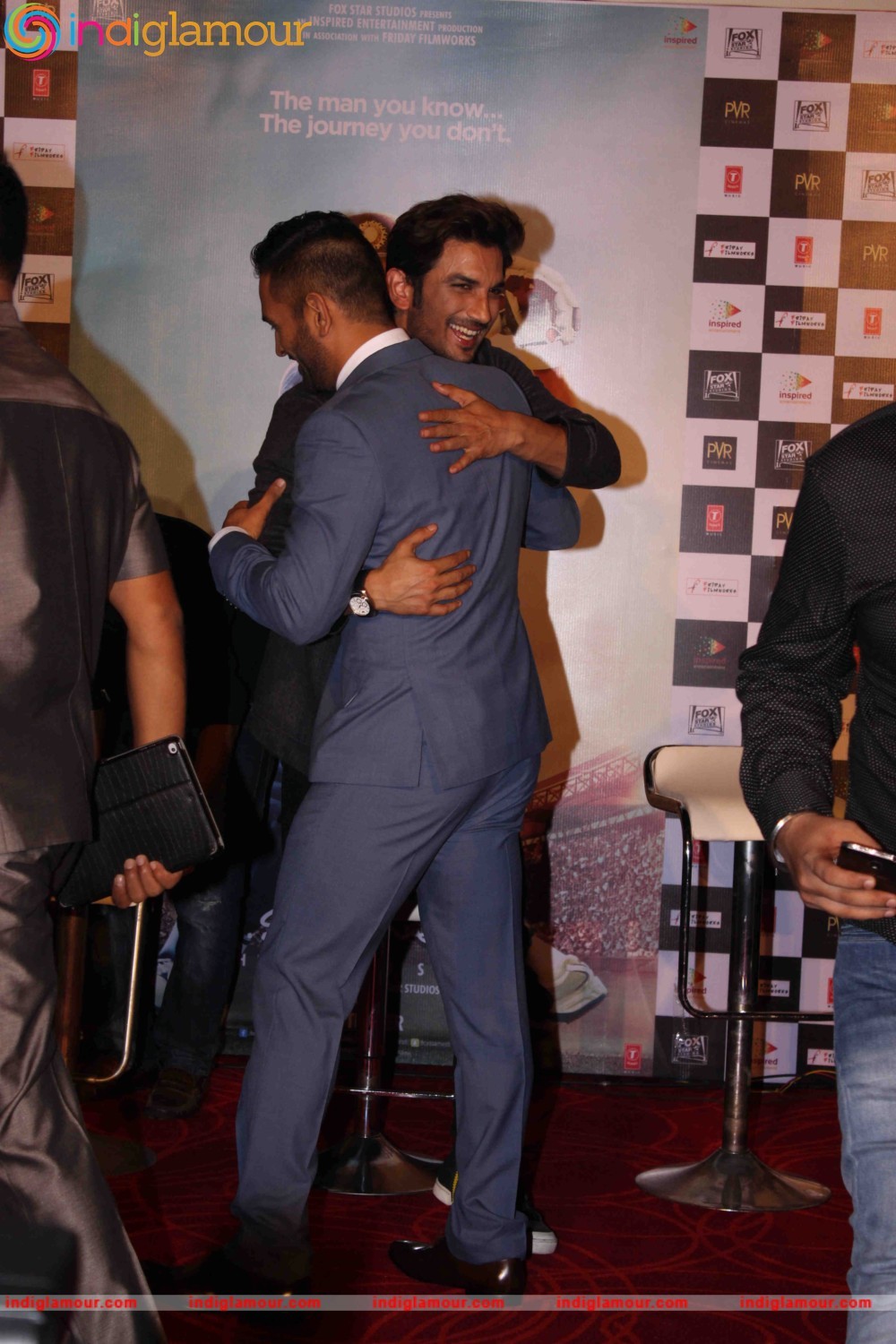 Trailer Launch of Film M S Dhoni The Untold Story Event hd photo