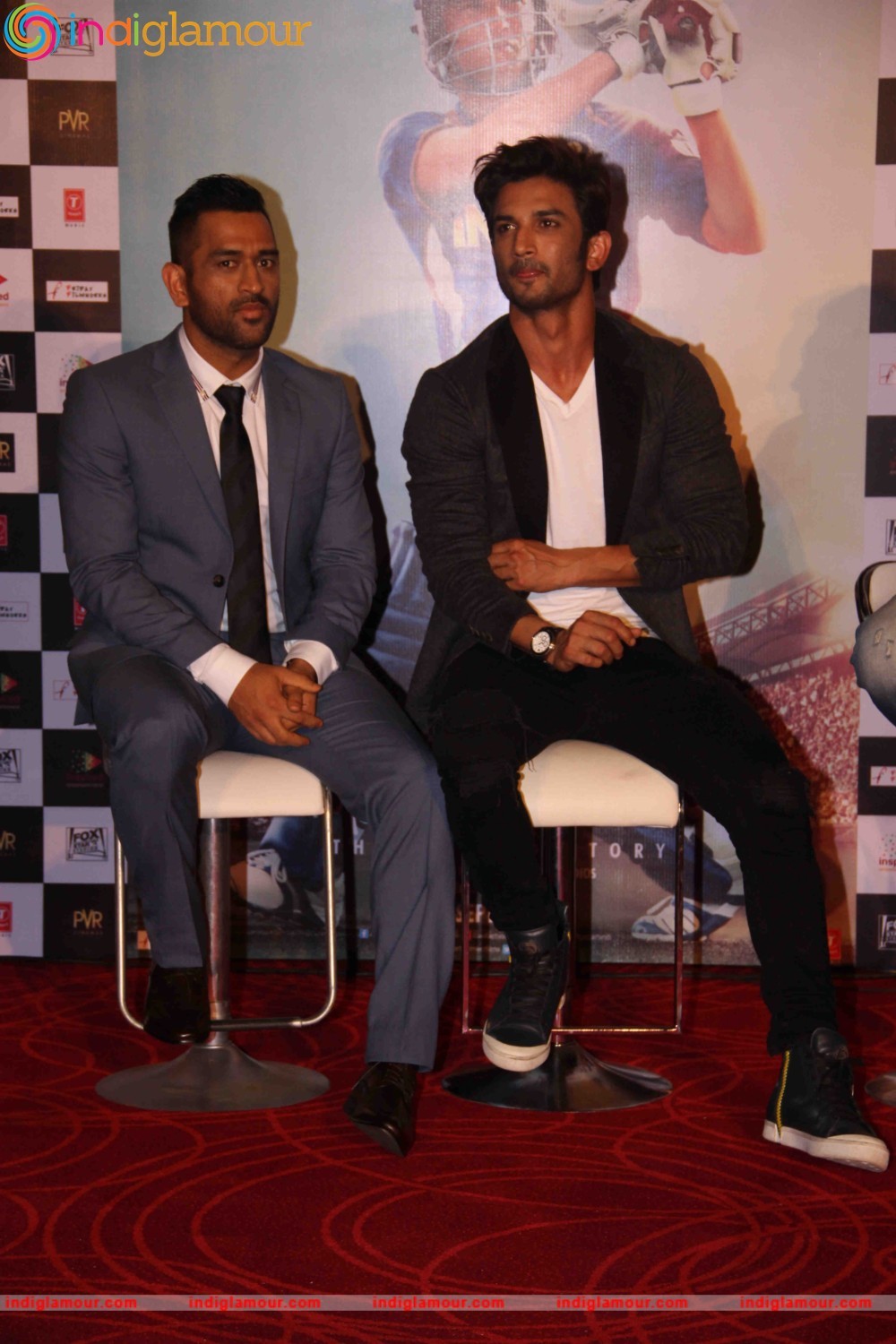 Trailer Launch of Film M S Dhoni The Untold Story Event hd photo