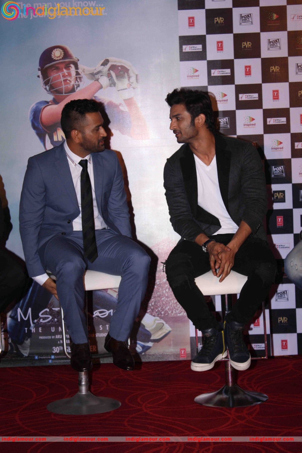 Trailer Launch of Film M S Dhoni The Untold Story Event hd photo