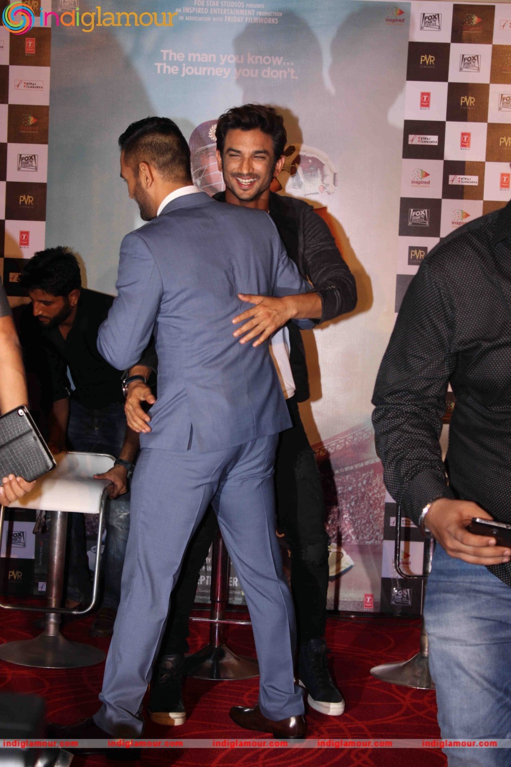Trailer Launch of Film M S Dhoni The Untold Story Event hd photo