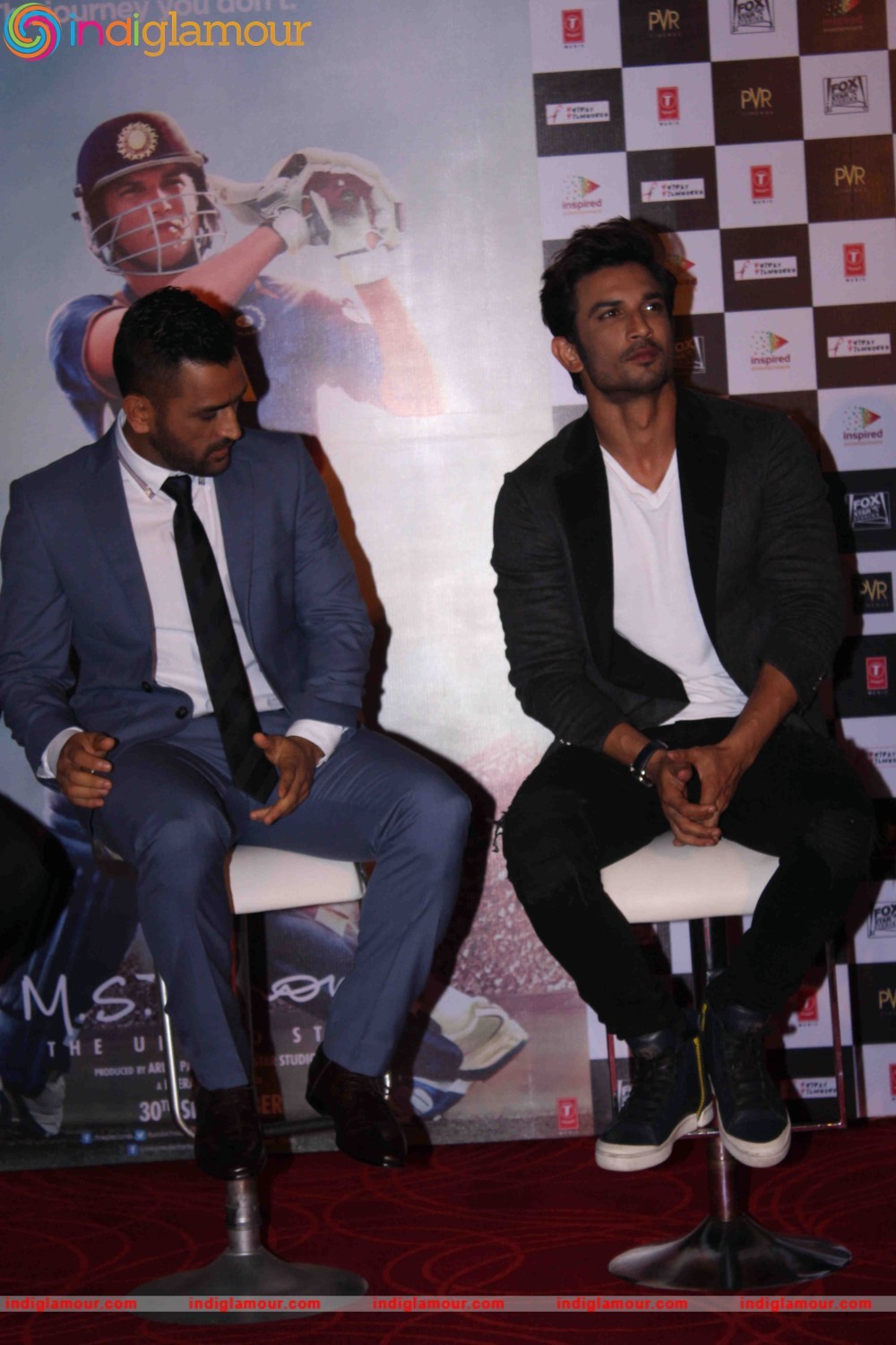 Trailer Launch of Film M S Dhoni The Untold Story Event hd photo
