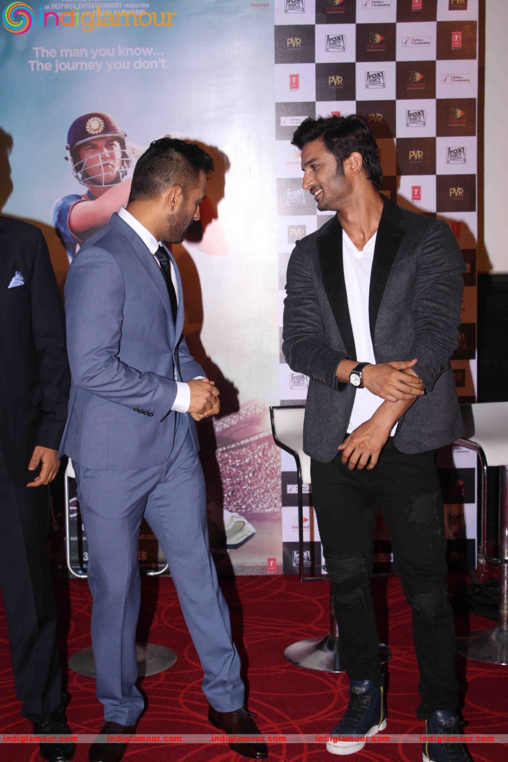Trailer Launch of Film M S Dhoni The Untold Story Event hd photo