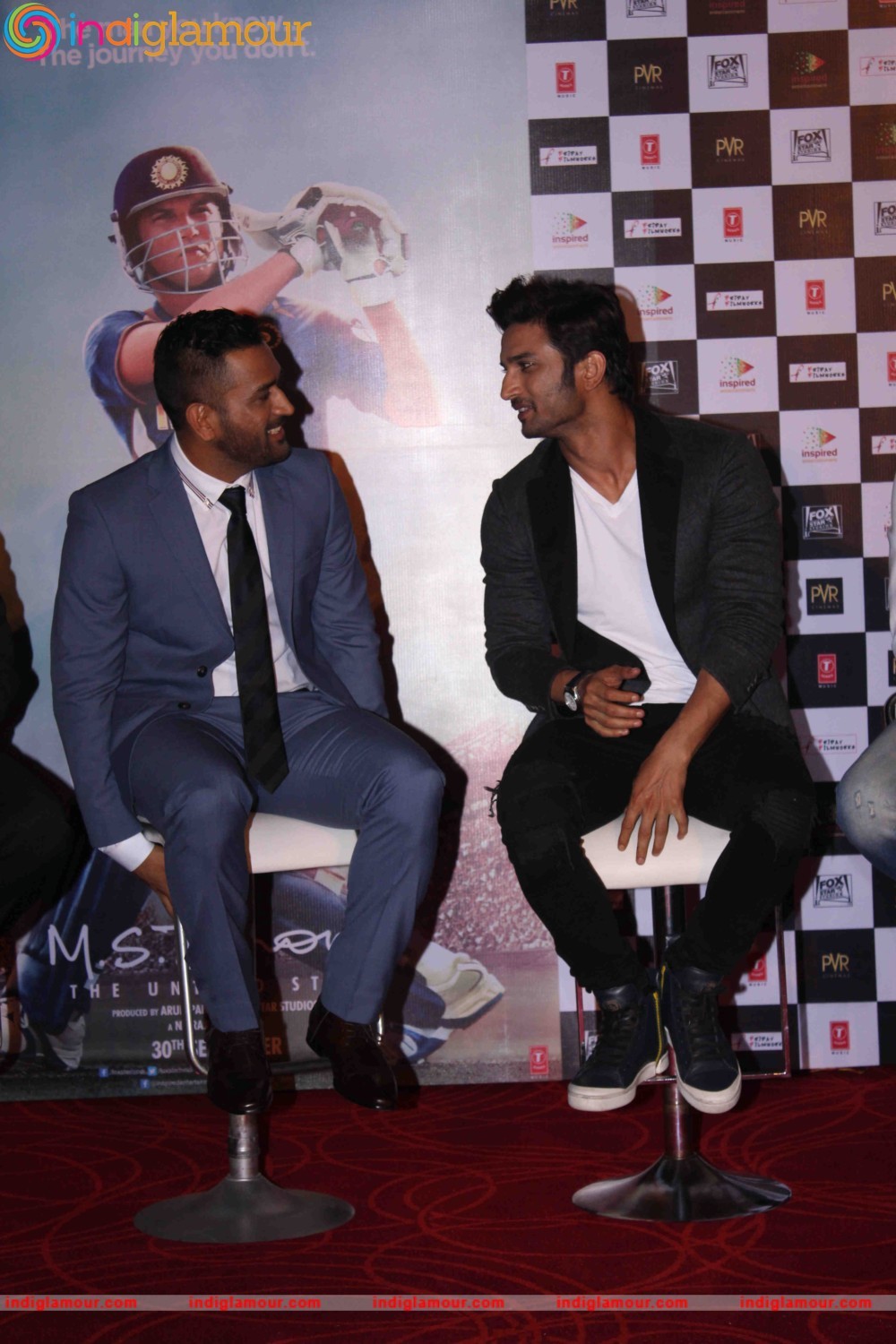 Trailer Launch of Film M S Dhoni The Untold Story Event hd photo