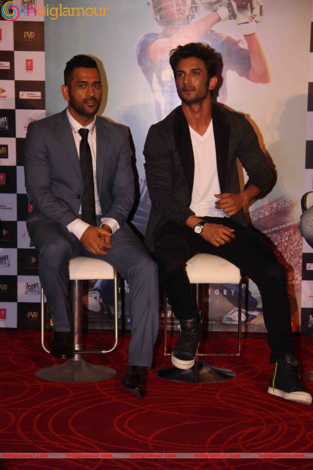 Trailer Launch of Film M S Dhoni The Untold Story Event hd photo