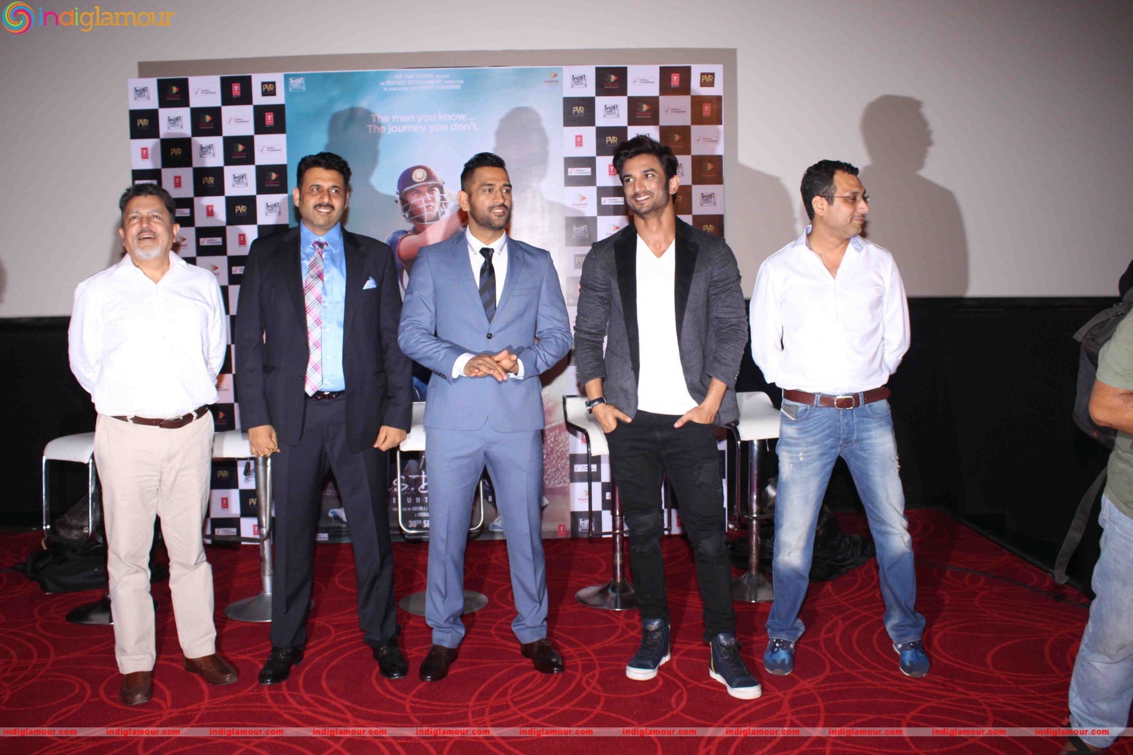 Trailer Launch of Film M S Dhoni The Untold Story Event hd photo