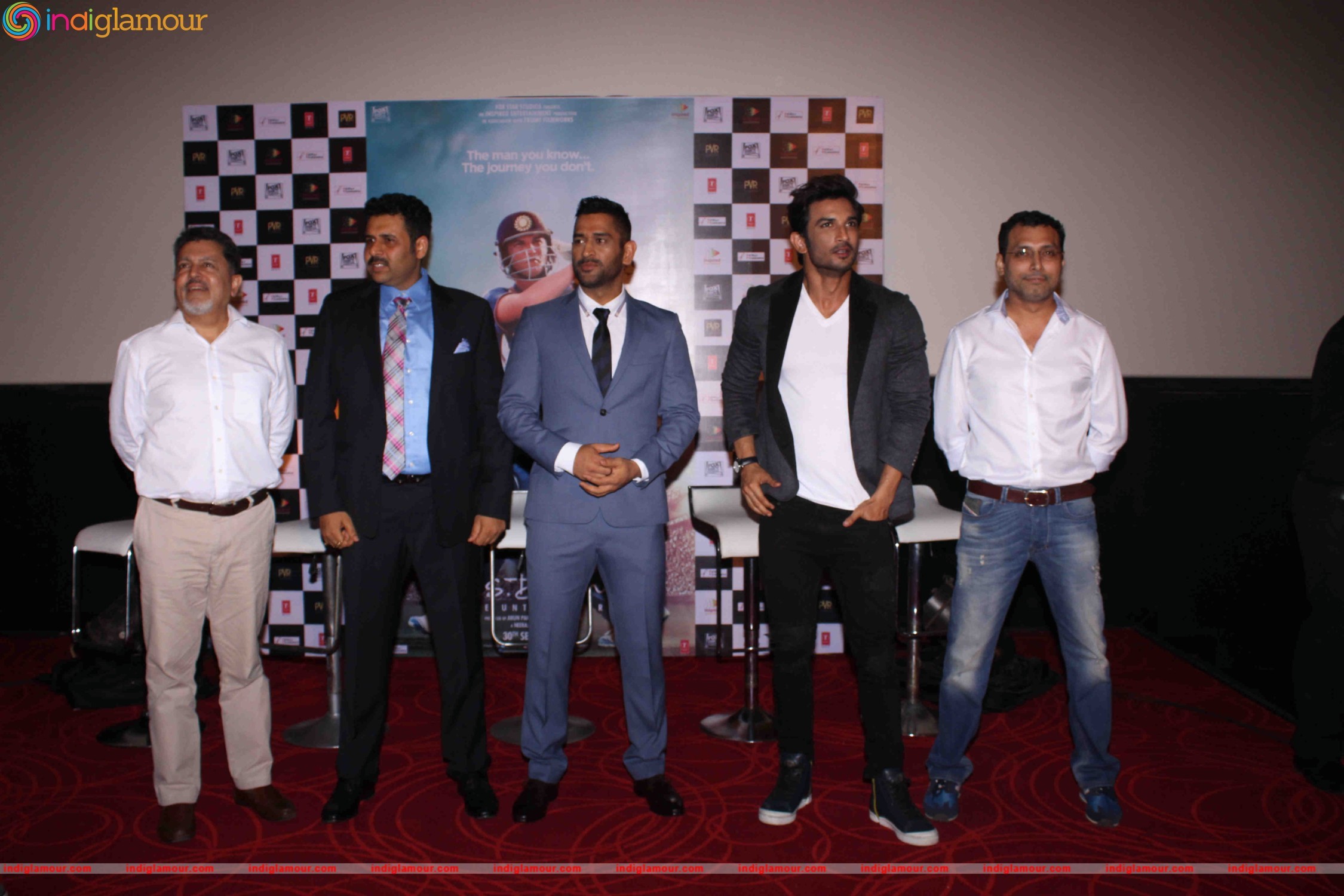 Trailer Launch of Film M S Dhoni The Untold Story Event hd photo