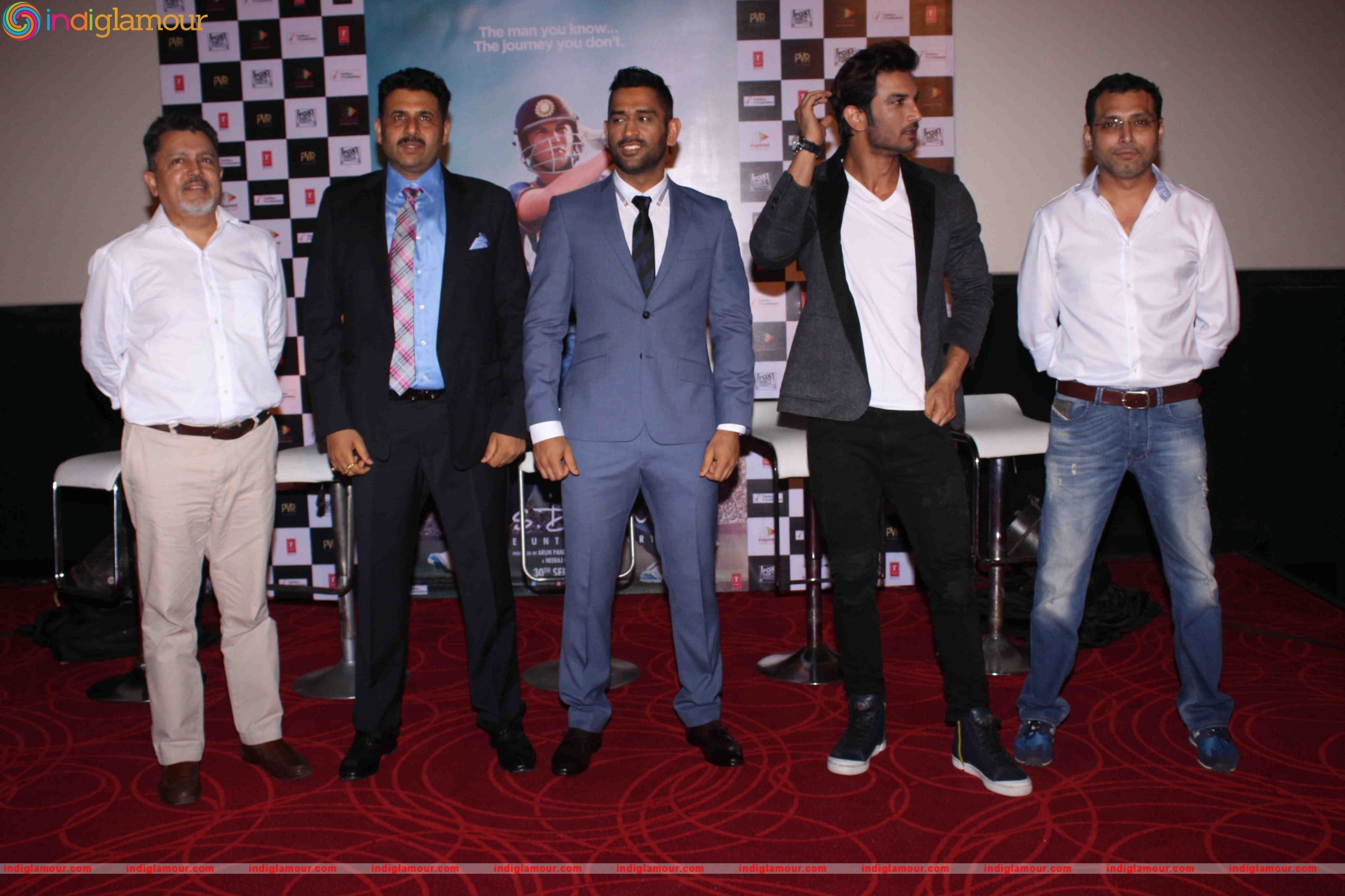 Trailer Launch of Film M S Dhoni The Untold Story Event hd photo