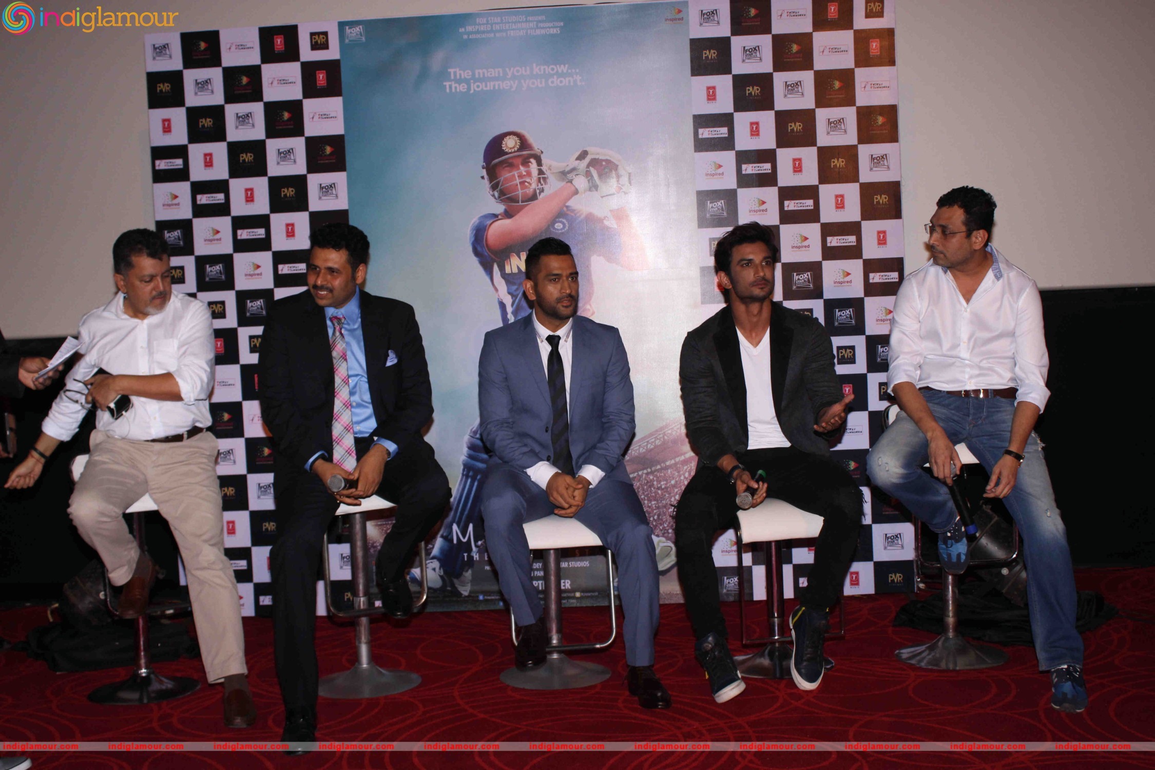 Trailer Launch of Film M S Dhoni The Untold Story Event hd photo