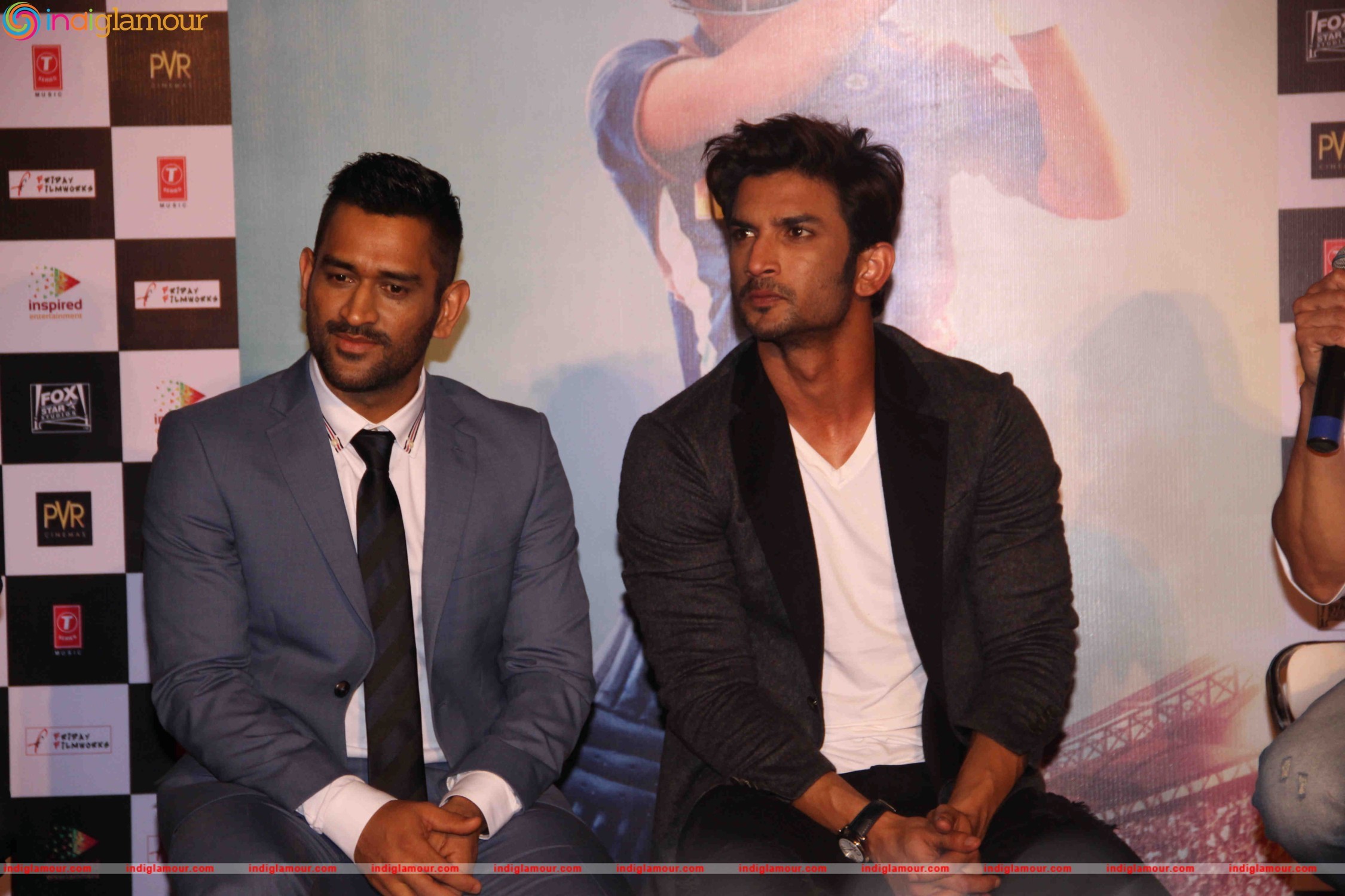 Trailer Launch of Film M S Dhoni The Untold Story Event hd photo