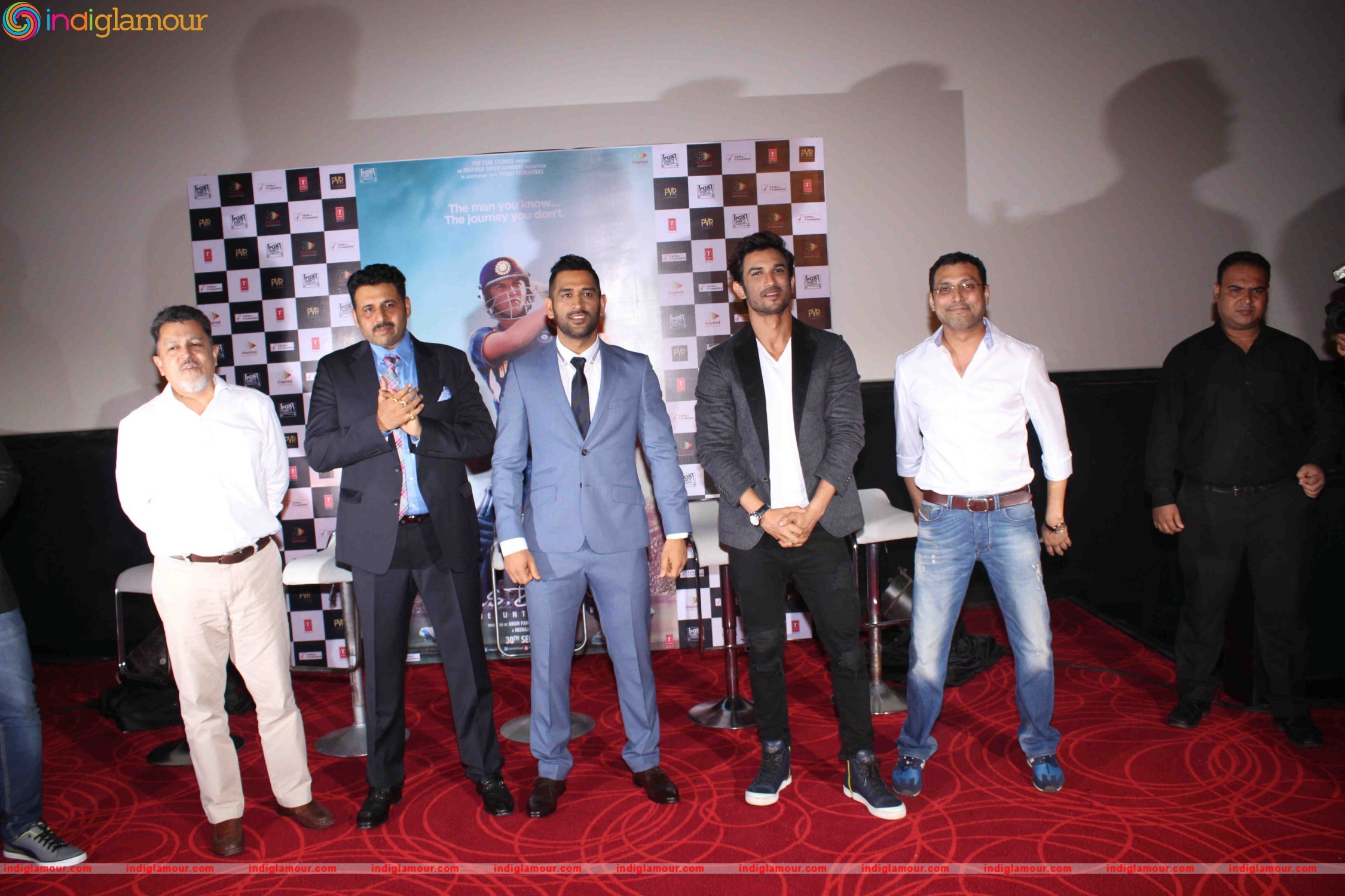 Trailer Launch of Film M S Dhoni The Untold Story Event hd photo