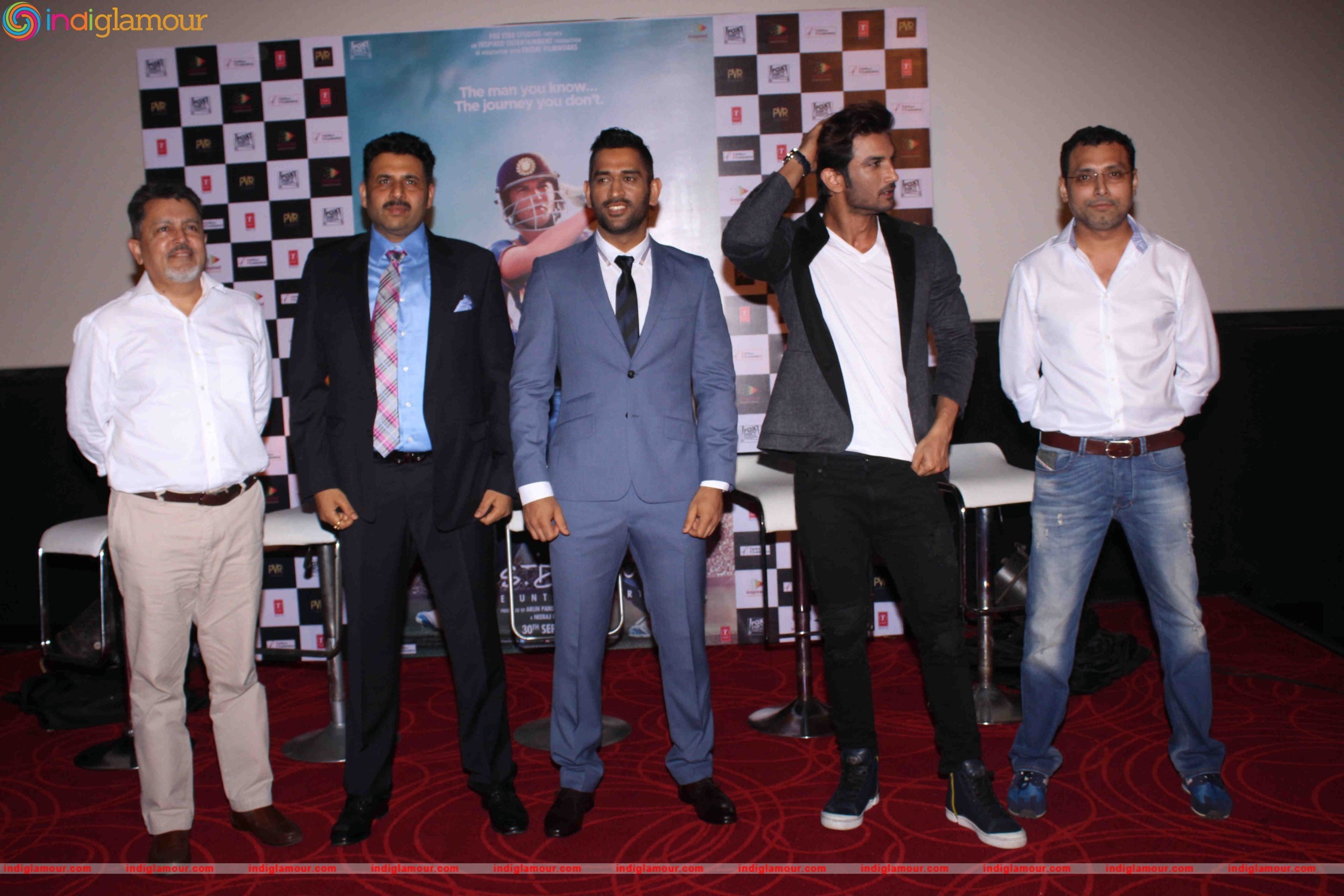 Trailer Launch of Film M S Dhoni The Untold Story Event hd photo
