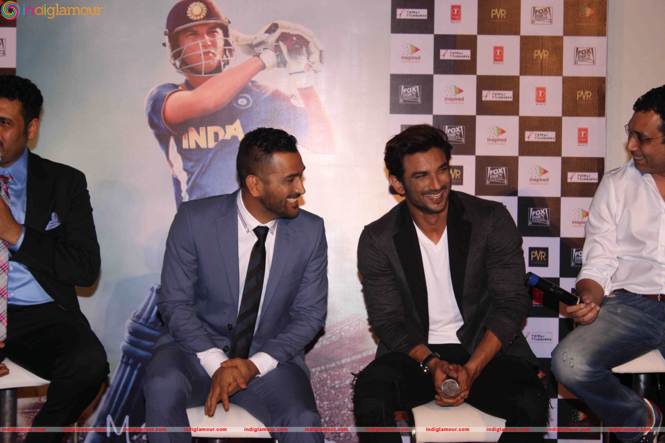 Trailer Launch of Film M S Dhoni The Untold Story Event hd photo