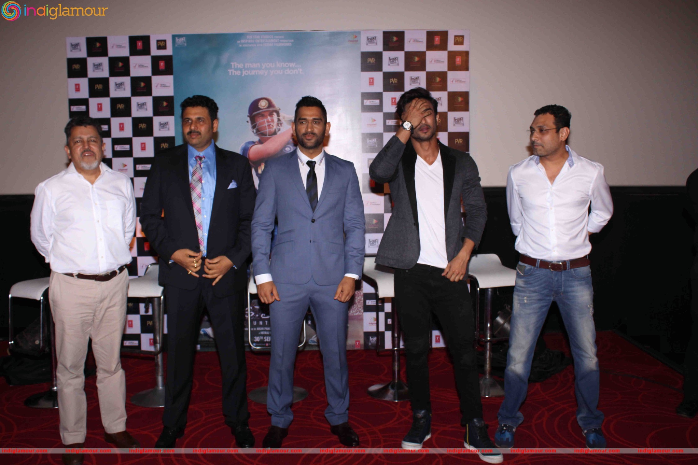 Trailer Launch of Film M S Dhoni The Untold Story Event hd photo