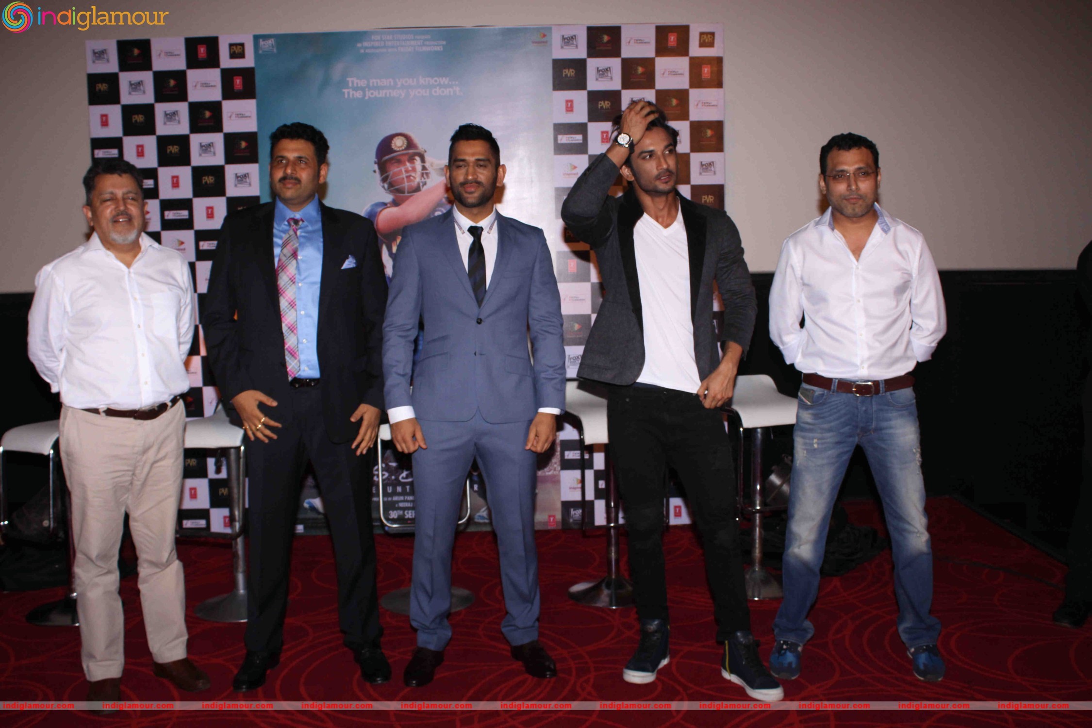 Trailer Launch of Film M S Dhoni The Untold Story Event hd photo