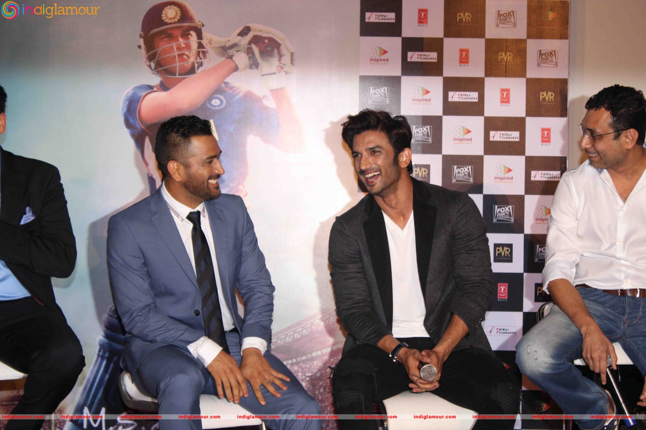 Trailer Launch of Film M S Dhoni The Untold Story Event hd photo
