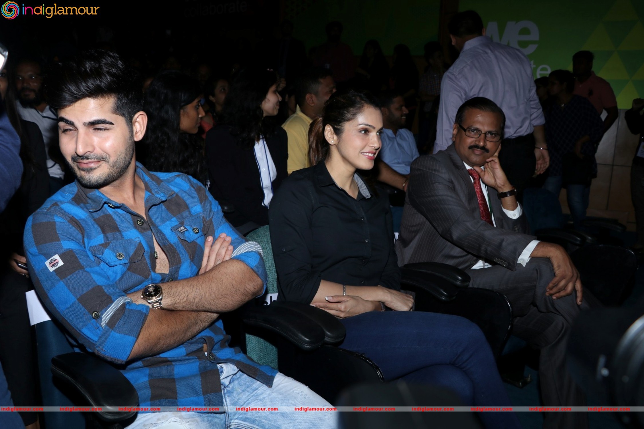 Kangana Ranaut,Omkar Kapoor and Isha Koppikar Promote Swachh Bharat Event hd photo