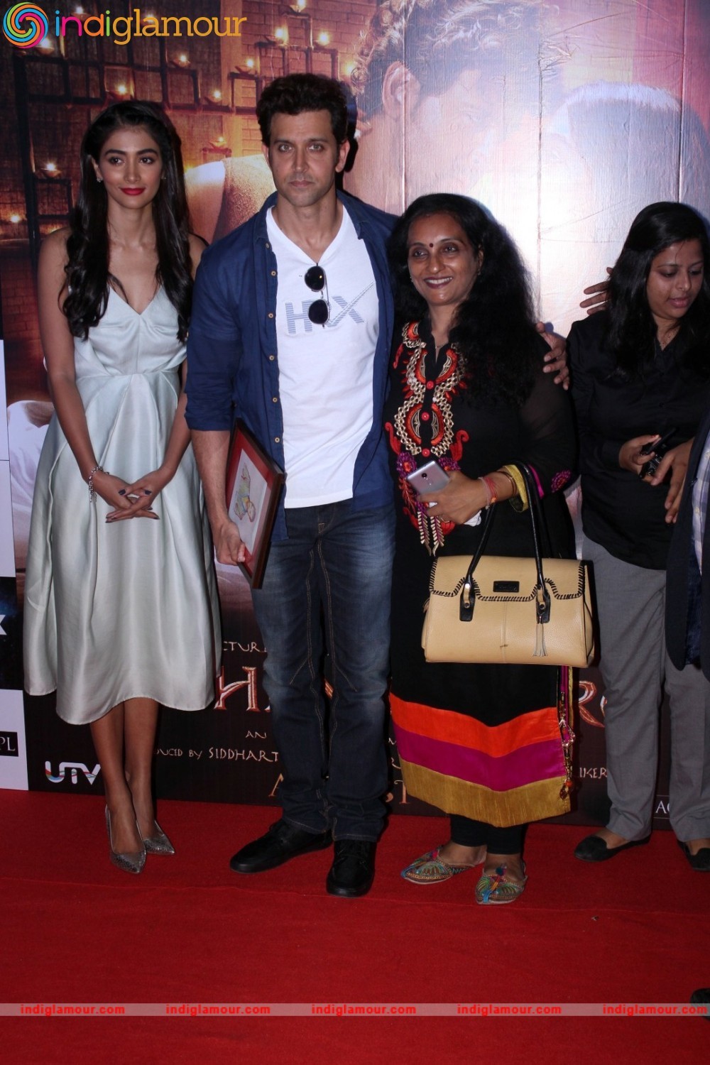 Meet and Greet With Hritik Roshan and Pooja Hegde For Film Mohenjo Daro Event hd photo
