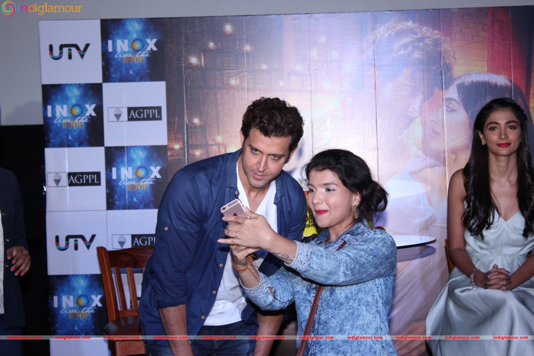 Meet and Greet With Hritik Roshan and Pooja Hegde For Film Mohenjo Daro Event hd photo