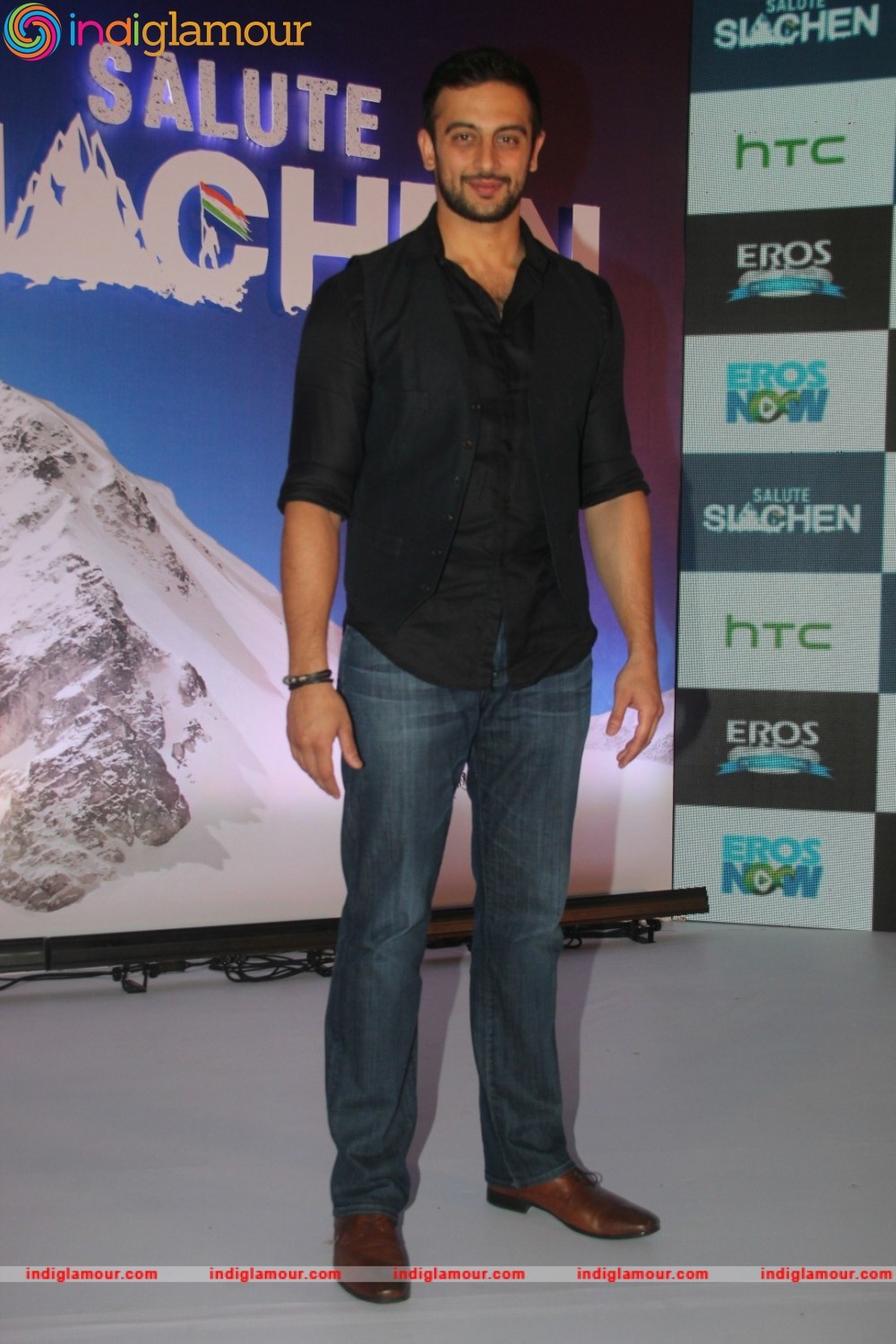 Salute Siachen With Arjun Pampal, Rannvijay Singh and Arunoday Singh Event hd photo