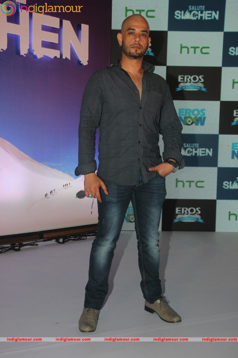 Salute Siachen With Arjun Pampal, Rannvijay Singh and Arunoday Singh Event hd photo
