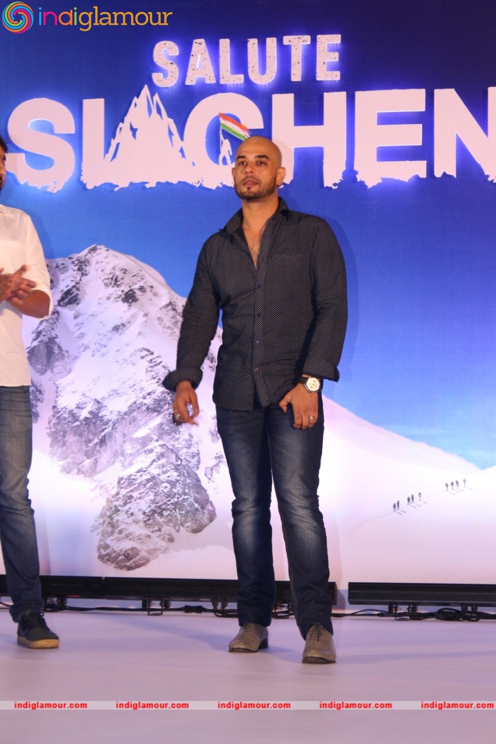 Salute Siachen With Arjun Pampal, Rannvijay Singh and Arunoday Singh Event hd photo