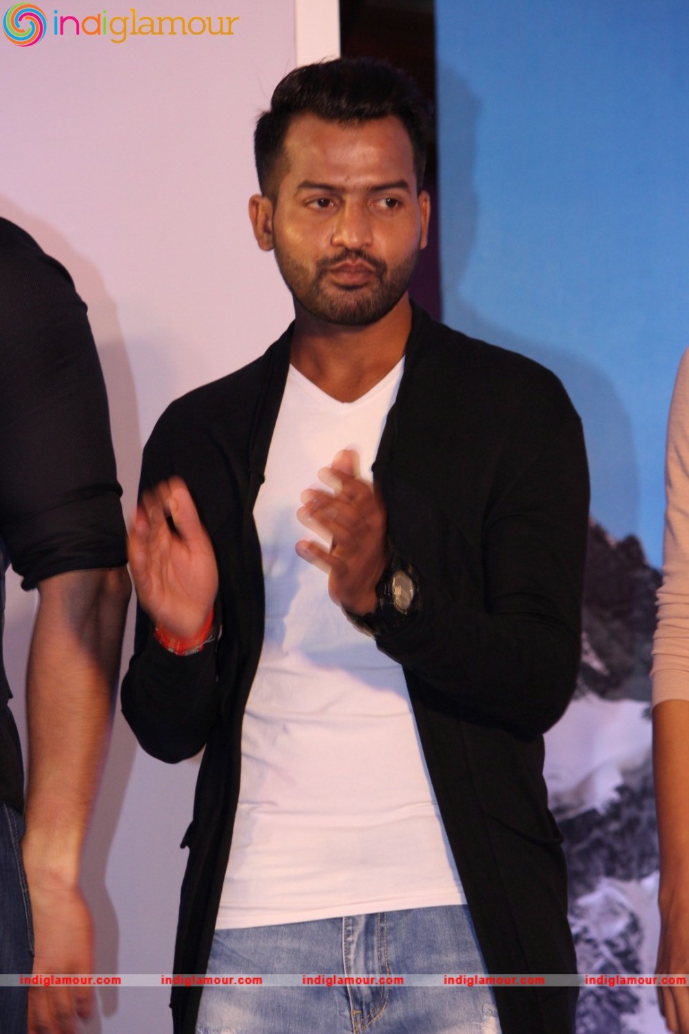 Salute Siachen With Arjun Pampal, Rannvijay Singh and Arunoday Singh Event hd photo