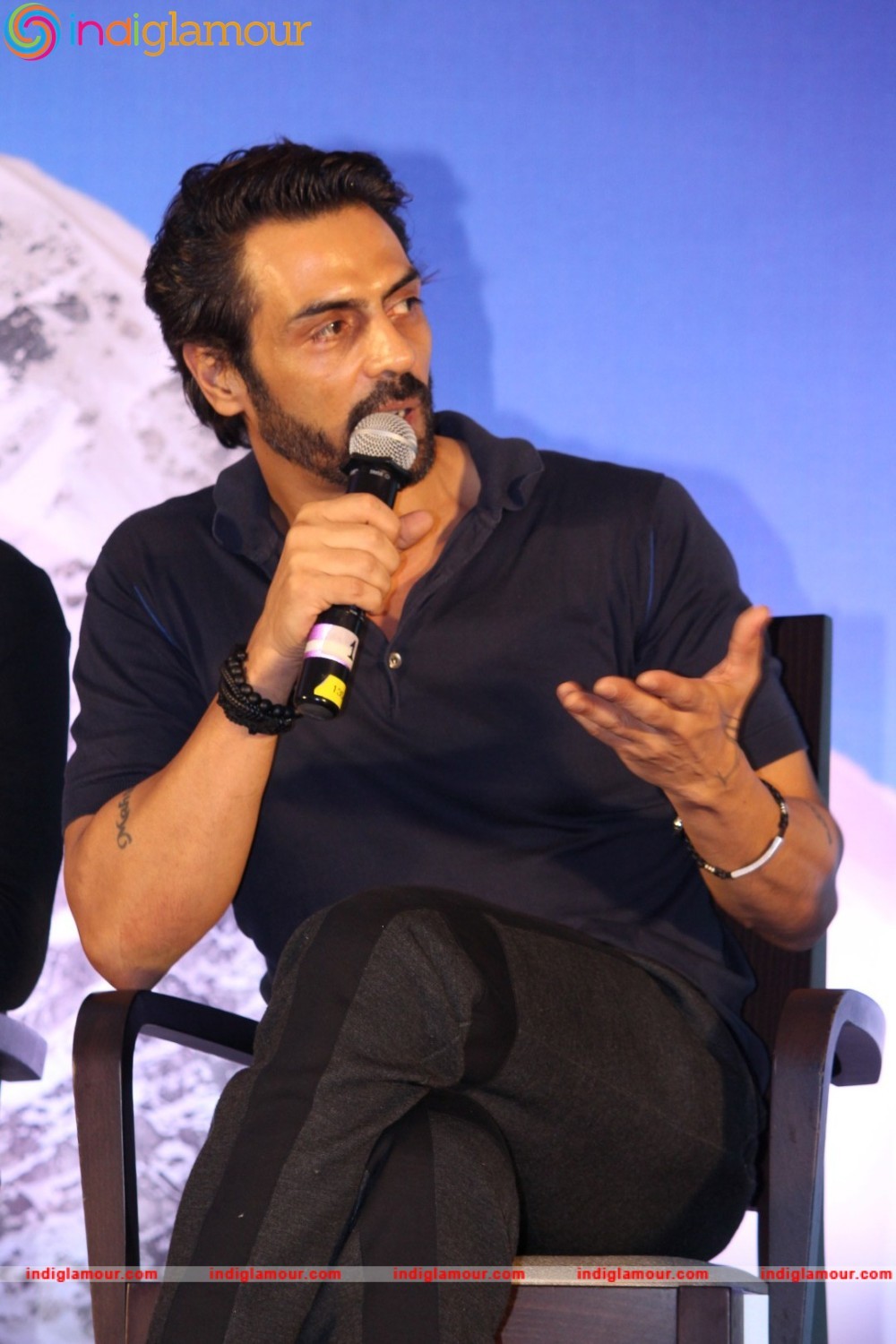 Salute Siachen With Arjun Pampal, Rannvijay Singh and Arunoday Singh Event hd photo