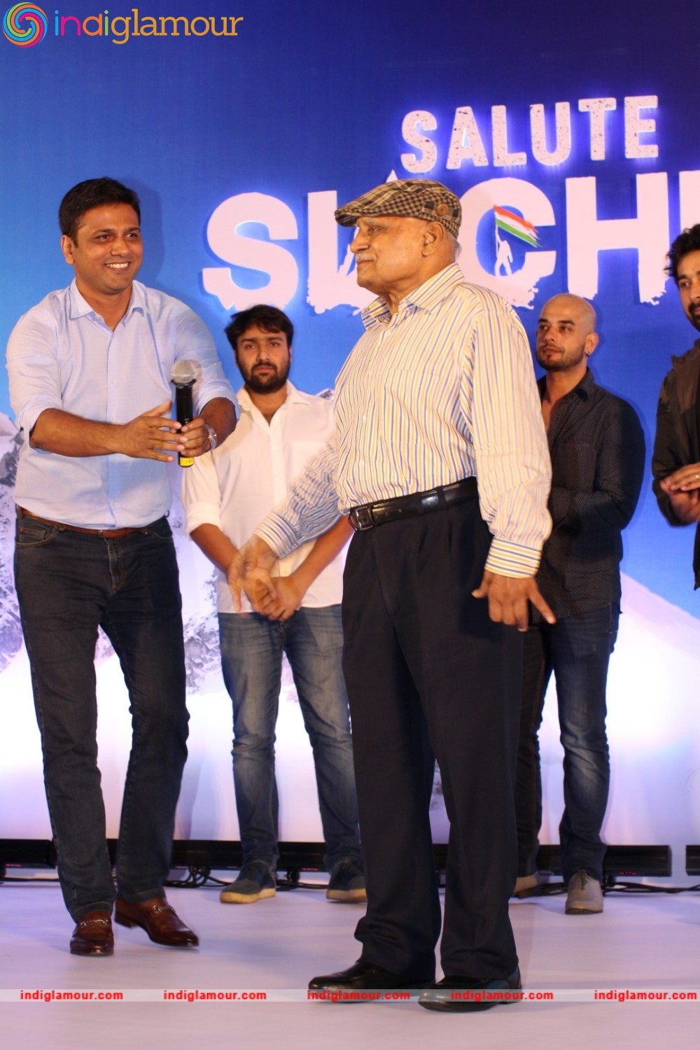 Salute Siachen With Arjun Pampal, Rannvijay Singh and Arunoday Singh Event hd photo