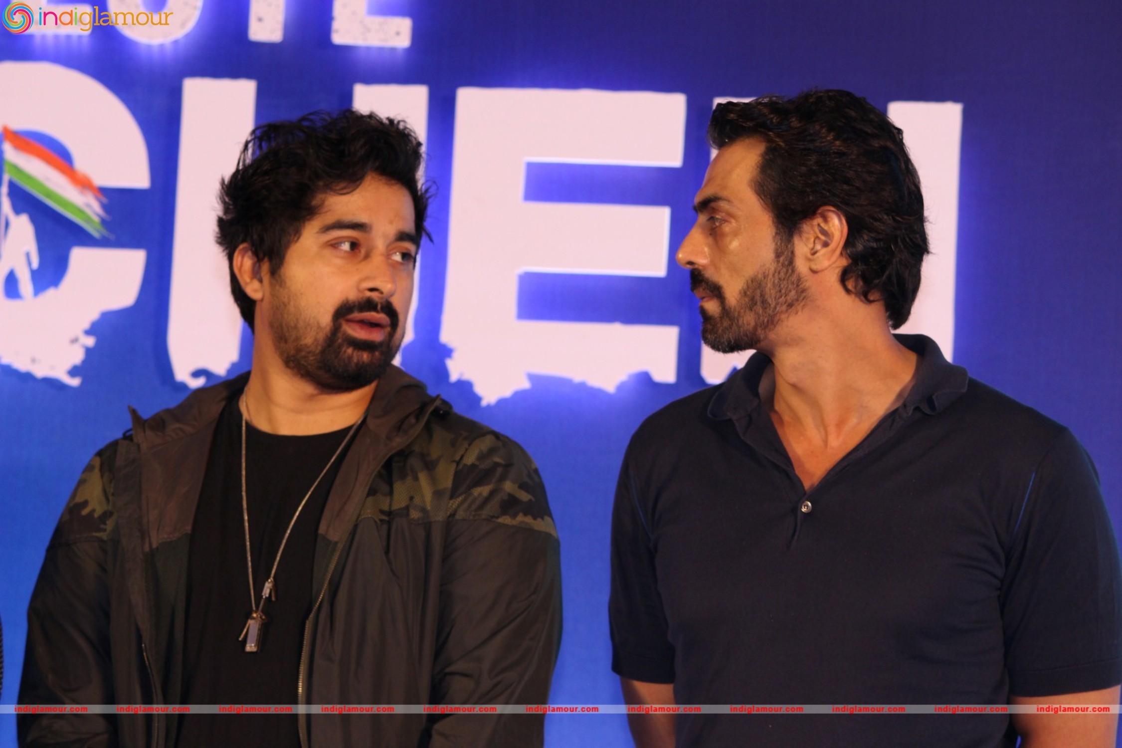 Salute Siachen With Arjun Pampal, Rannvijay Singh and Arunoday Singh Event hd photo
