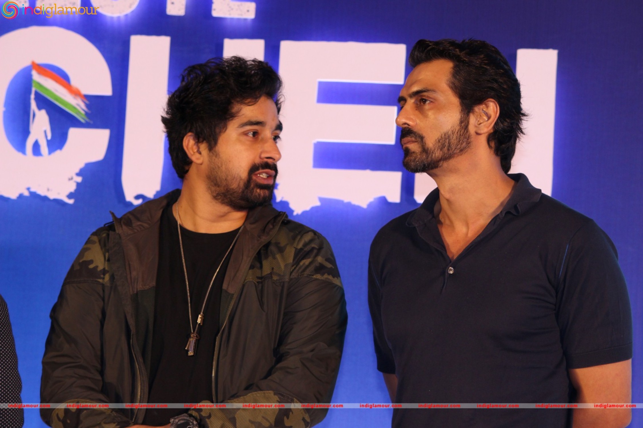 Salute Siachen With Arjun Pampal, Rannvijay Singh and Arunoday Singh Event hd photo
