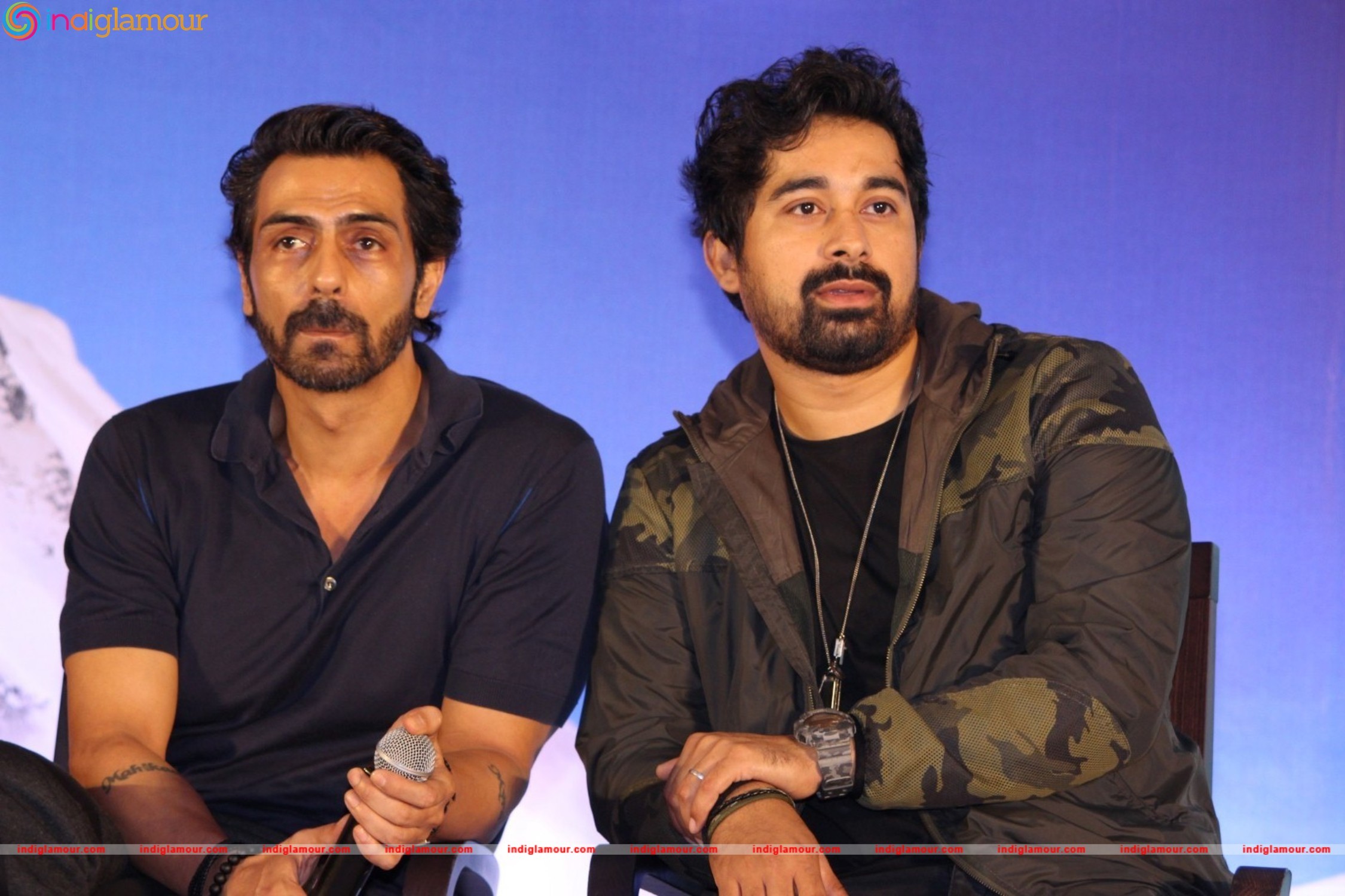 Salute Siachen With Arjun Pampal, Rannvijay Singh and Arunoday Singh Event hd photo