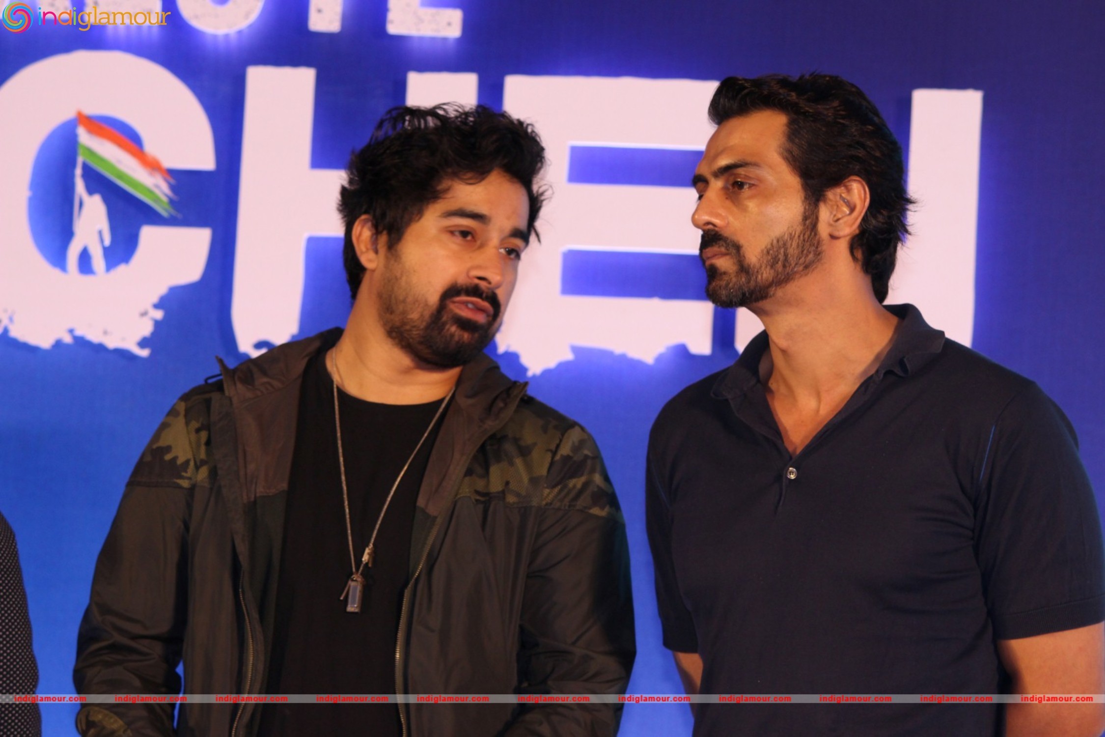 Salute Siachen With Arjun Pampal, Rannvijay Singh and Arunoday Singh Event hd photo
