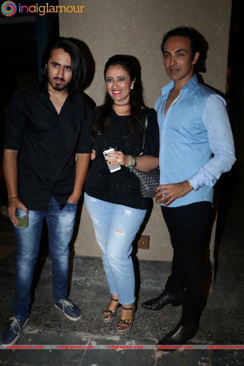 Manish Malhotra,Mehr Jesia and Tina Tahiliani At Insemble Store Launch Event hd photo
