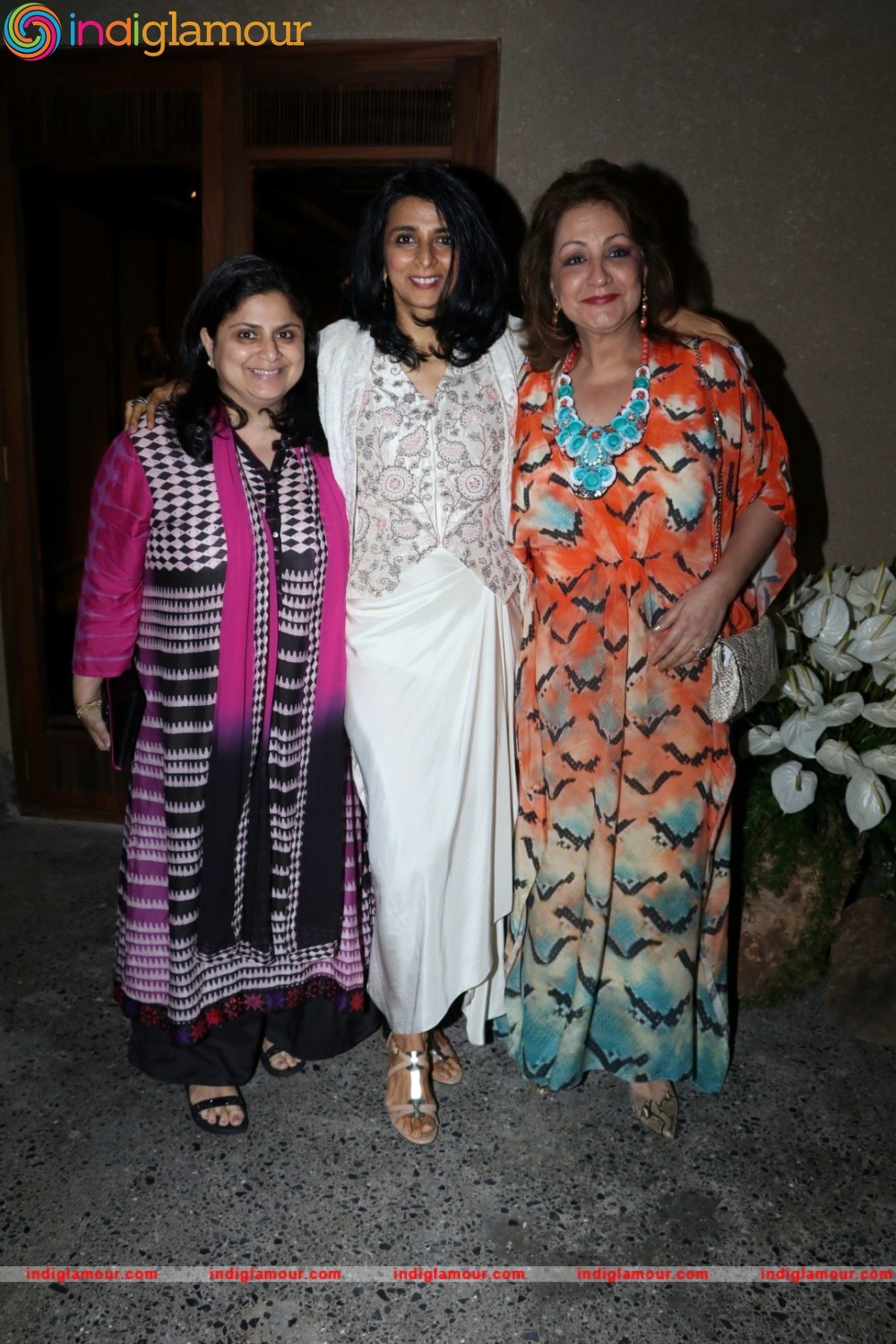 Manish Malhotra,Mehr Jesia and Tina Tahiliani At Insemble Store Launch Event hd photo