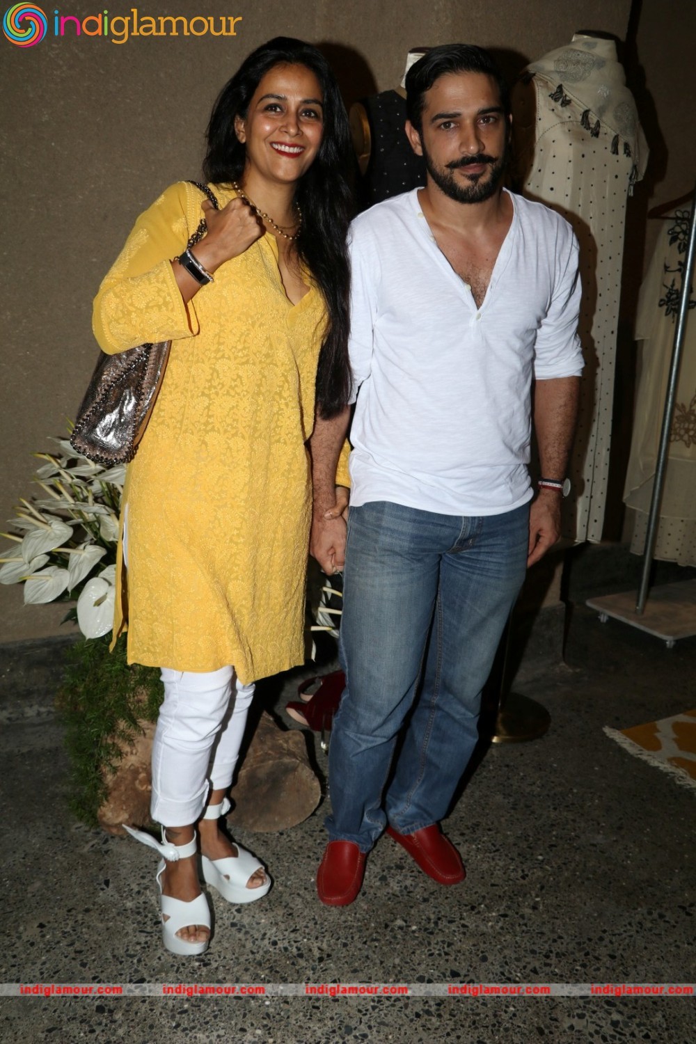 Manish Malhotra,Mehr Jesia and Tina Tahiliani At Insemble Store Launch Event hd photo