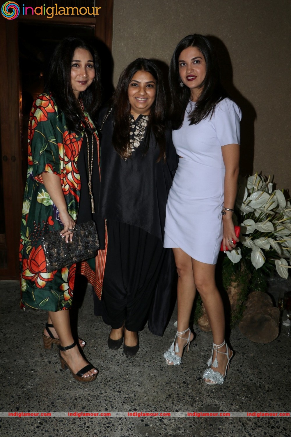 Manish Malhotra,Mehr Jesia and Tina Tahiliani At Insemble Store Launch Event hd photo