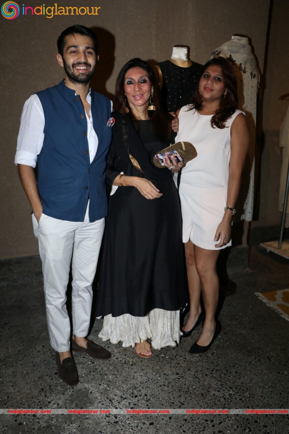 Manish Malhotra,Mehr Jesia and Tina Tahiliani At Insemble Store Launch Event hd photo