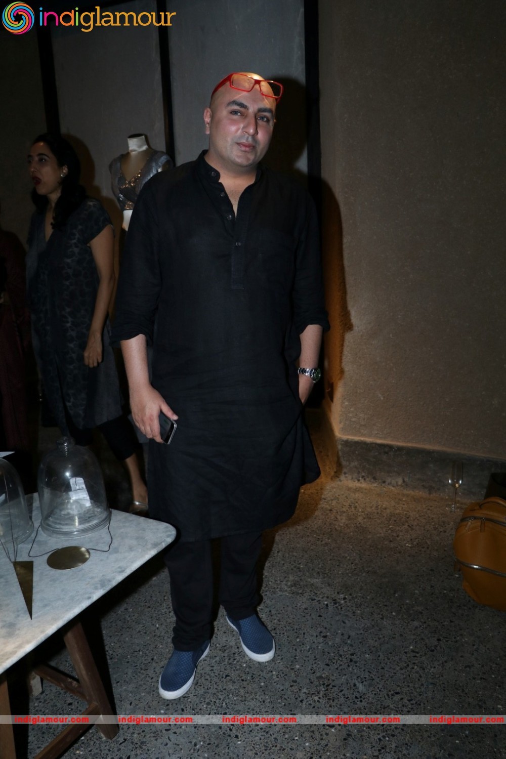 Manish Malhotra,Mehr Jesia and Tina Tahiliani At Insemble Store Launch Event hd photo