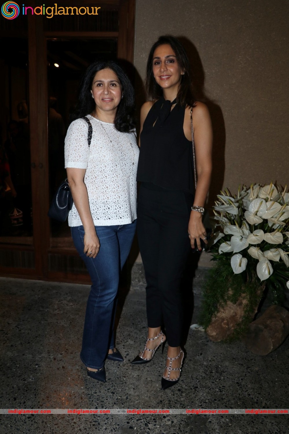 Manish Malhotra,Mehr Jesia and Tina Tahiliani At Insemble Store Launch Event hd photo
