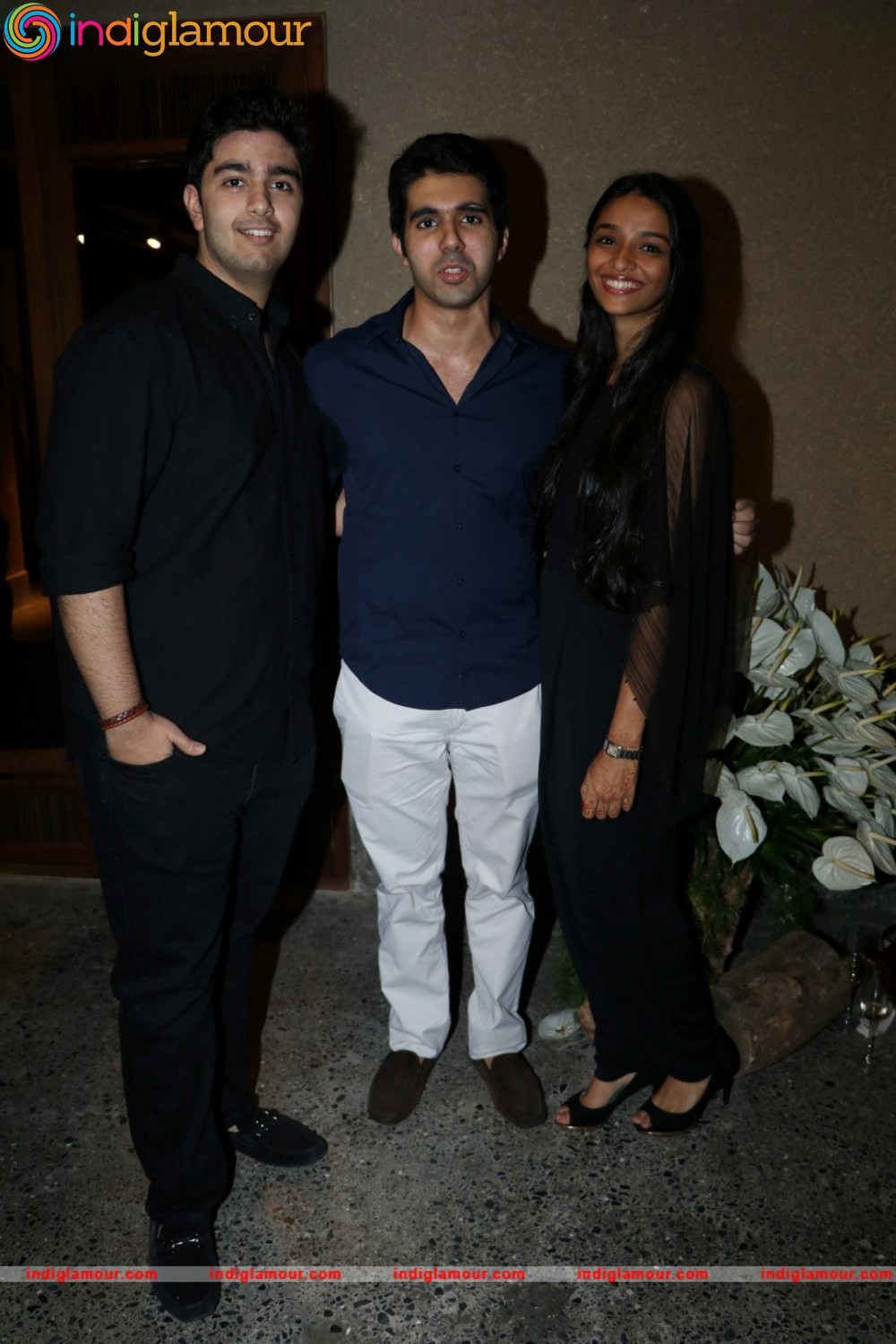 Manish Malhotra,Mehr Jesia and Tina Tahiliani At Insemble Store Launch Event hd photo