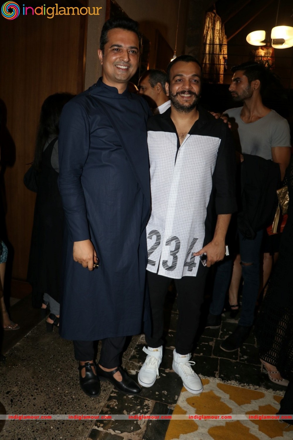 Manish Malhotra,Mehr Jesia and Tina Tahiliani At Insemble Store Launch Event hd photo