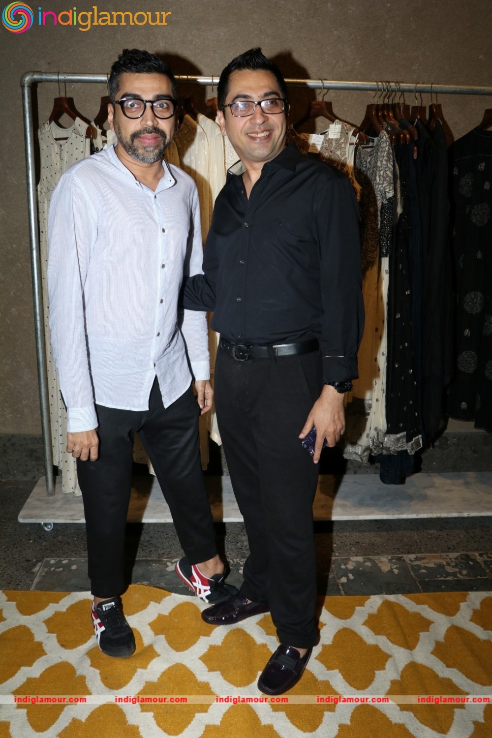 Manish Malhotra,Mehr Jesia and Tina Tahiliani At Insemble Store Launch Event hd photo