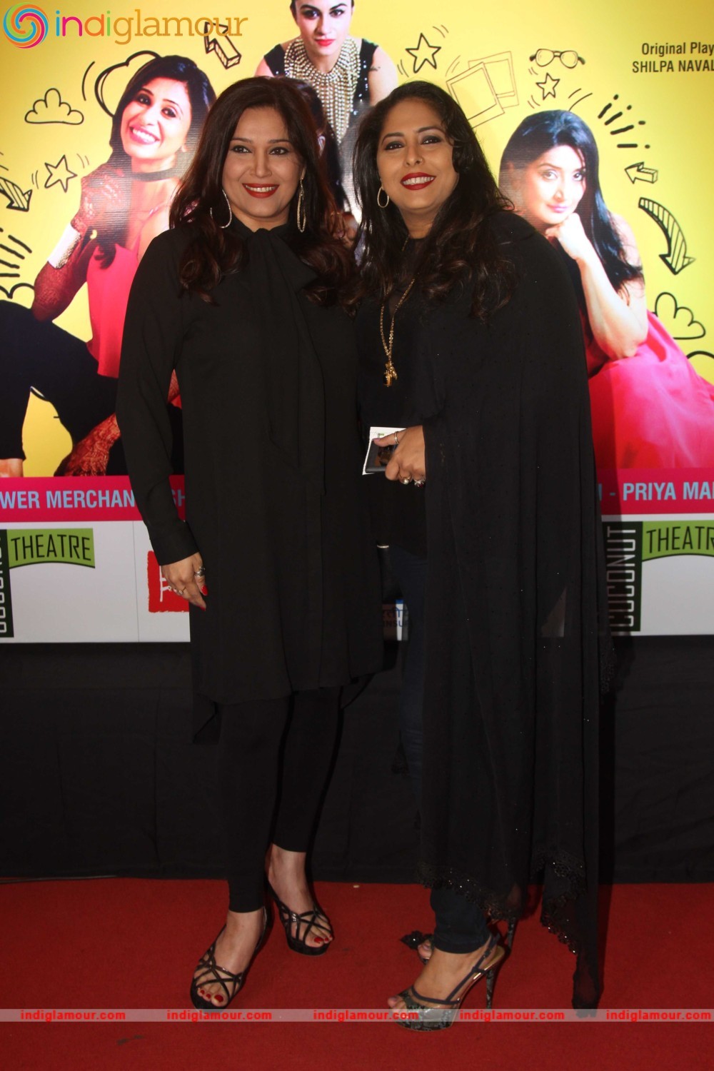 Premiere of English Play Selfie Event hd photo