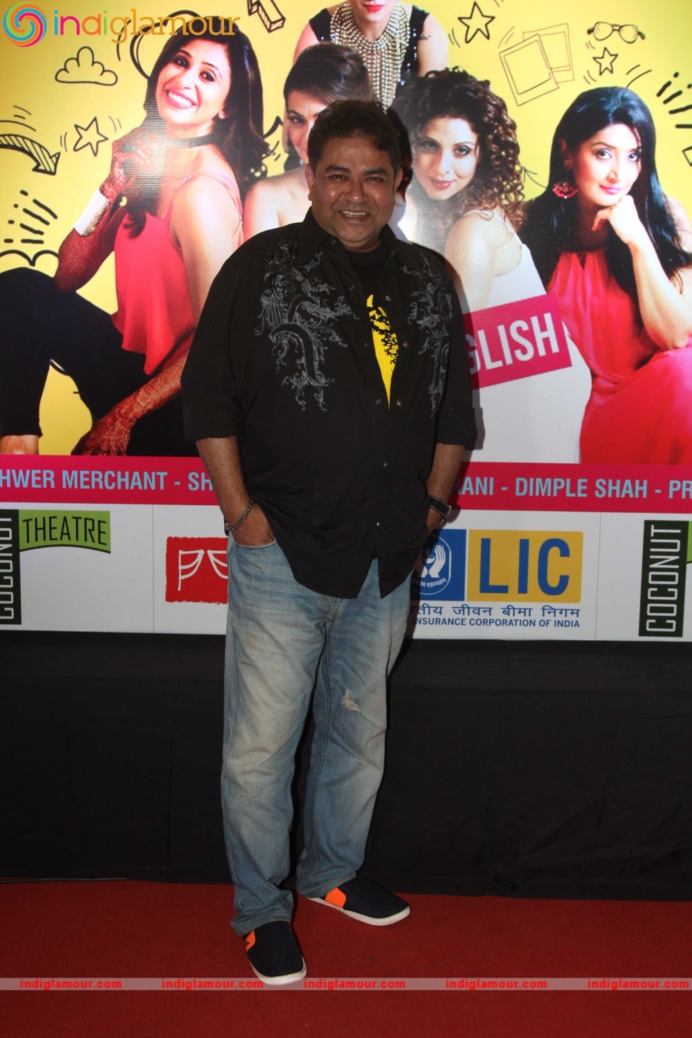 Premiere of English Play Selfie Event hd photo