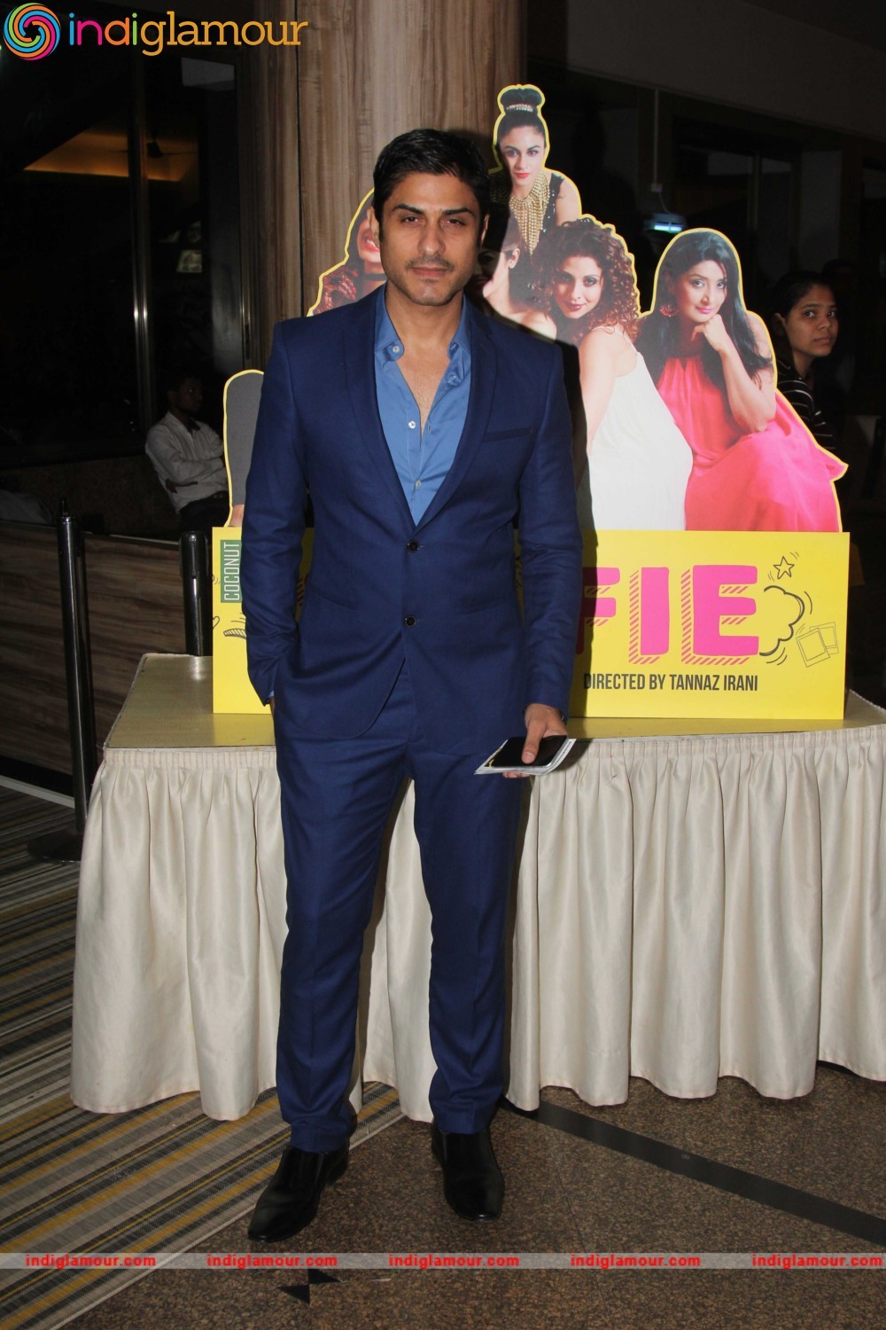 Premiere of English Play Selfie Event hd photo