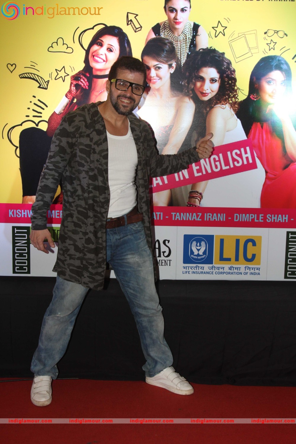 Premiere of English Play Selfie Event hd photo