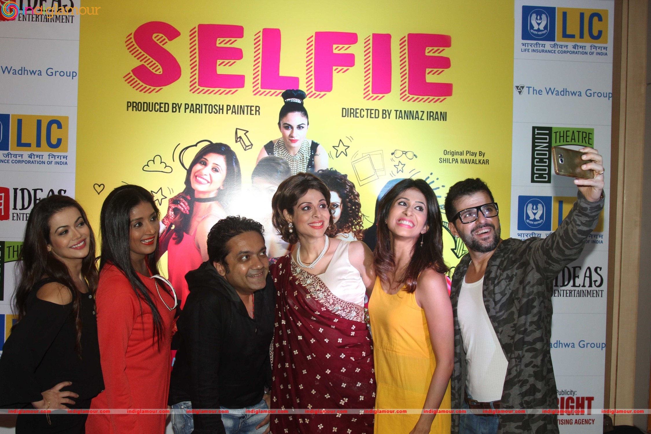 Premiere of English Play Selfie Event hd photo