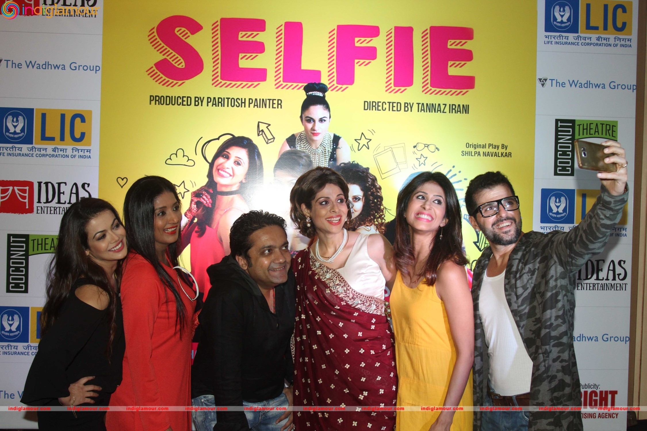 Premiere of English Play Selfie Event hd photo