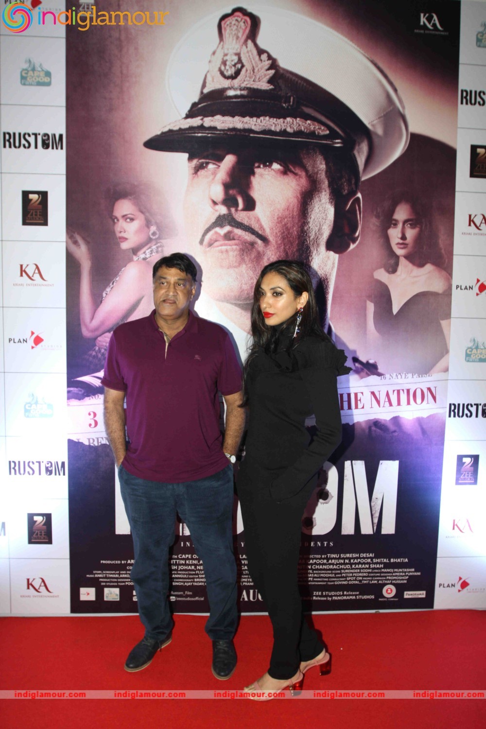 Screening of Film Rustom Event hd photo