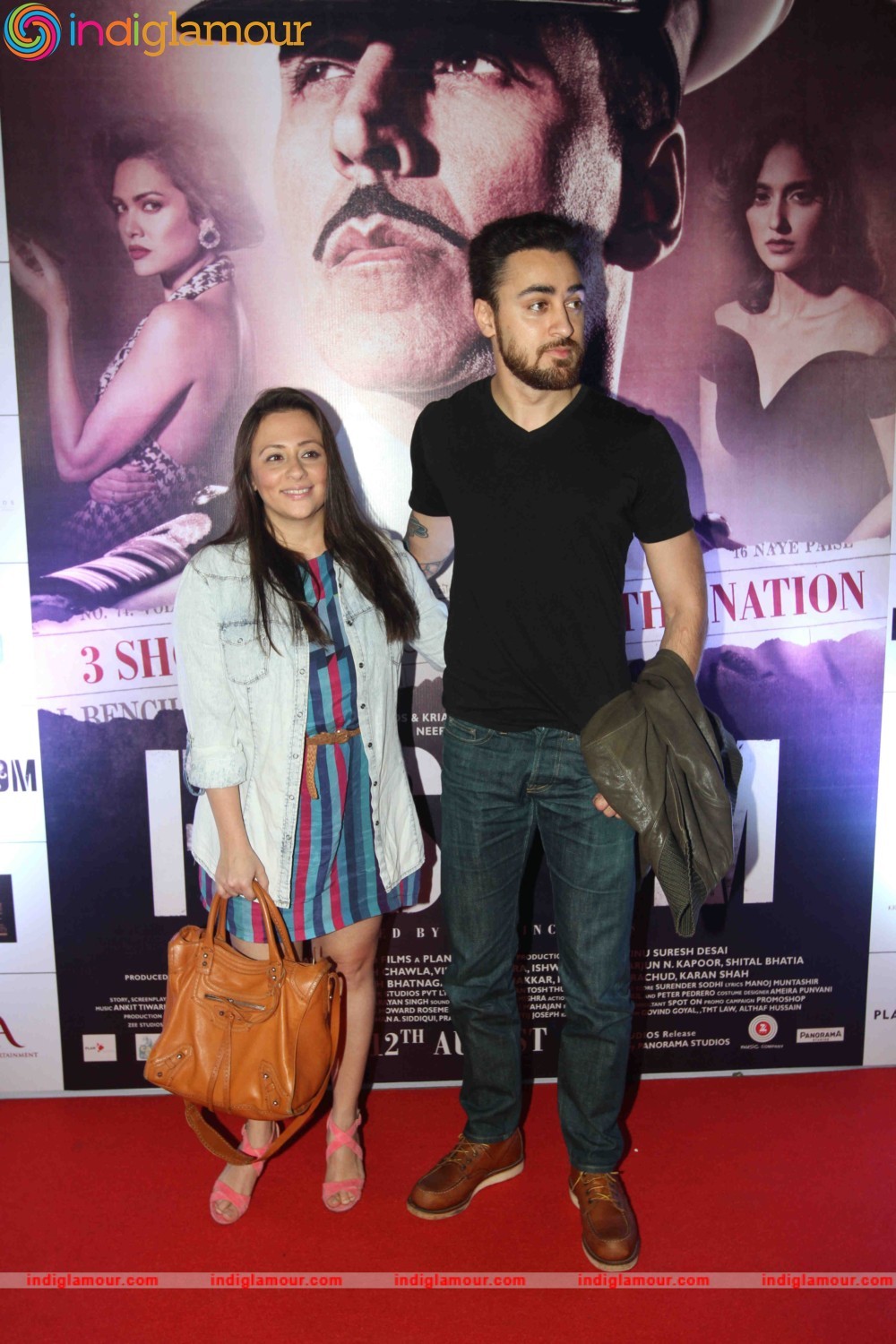 Screening of Film Rustom Event hd photo